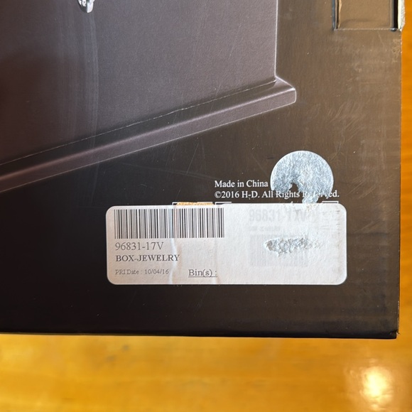 Harley Davidson Jewelry Box.  New in box.
Absolutely  gorgeous!! - Picture 15 of 16